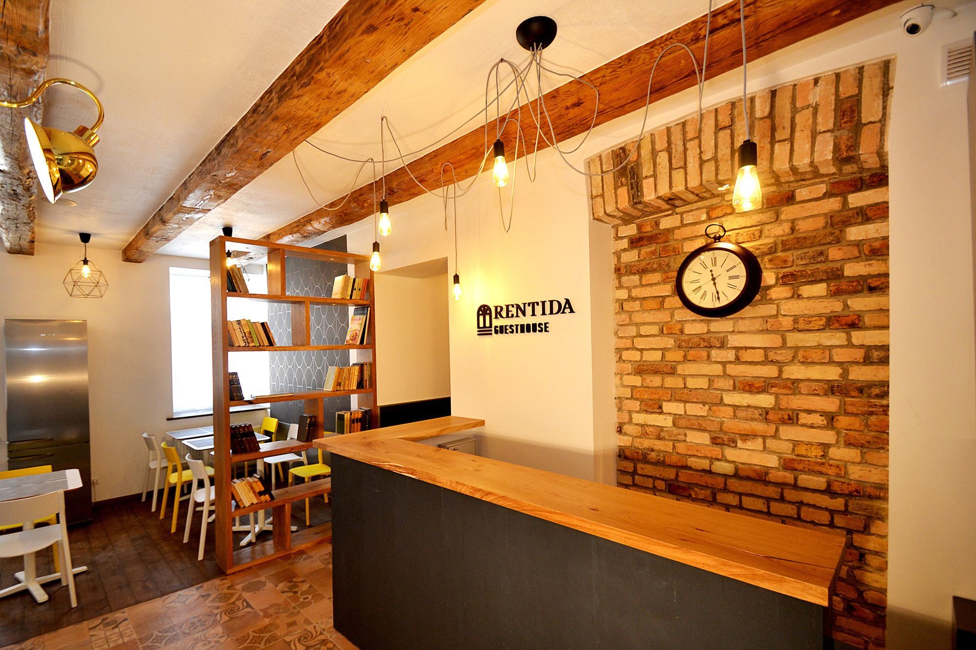 Rentida Guesthouse Vilna Exterior foto